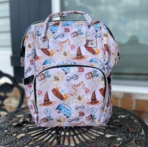 Wizards diaper bag backpack